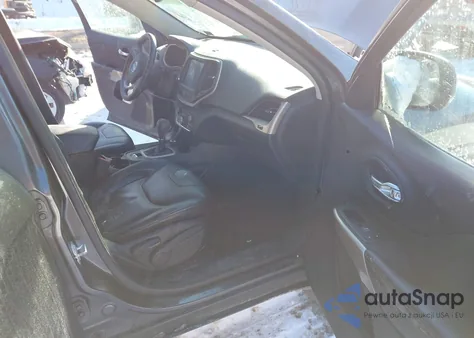 2017 Jeep Cherokee Limited 4X4 из США, поврежденный, VIN 1C4PJMDB5HW647744